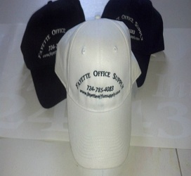 Fayette Office Supply hats